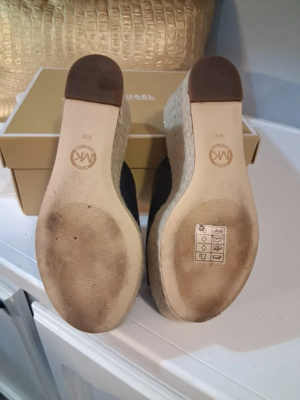 Michael Kors Platform Wedges